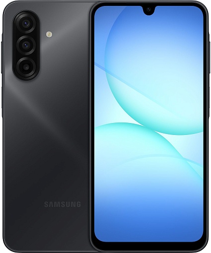Смартфон Samsung Galaxy A17 6/128 Гб, Черный, Dual nano SIM детальное изображение - 1