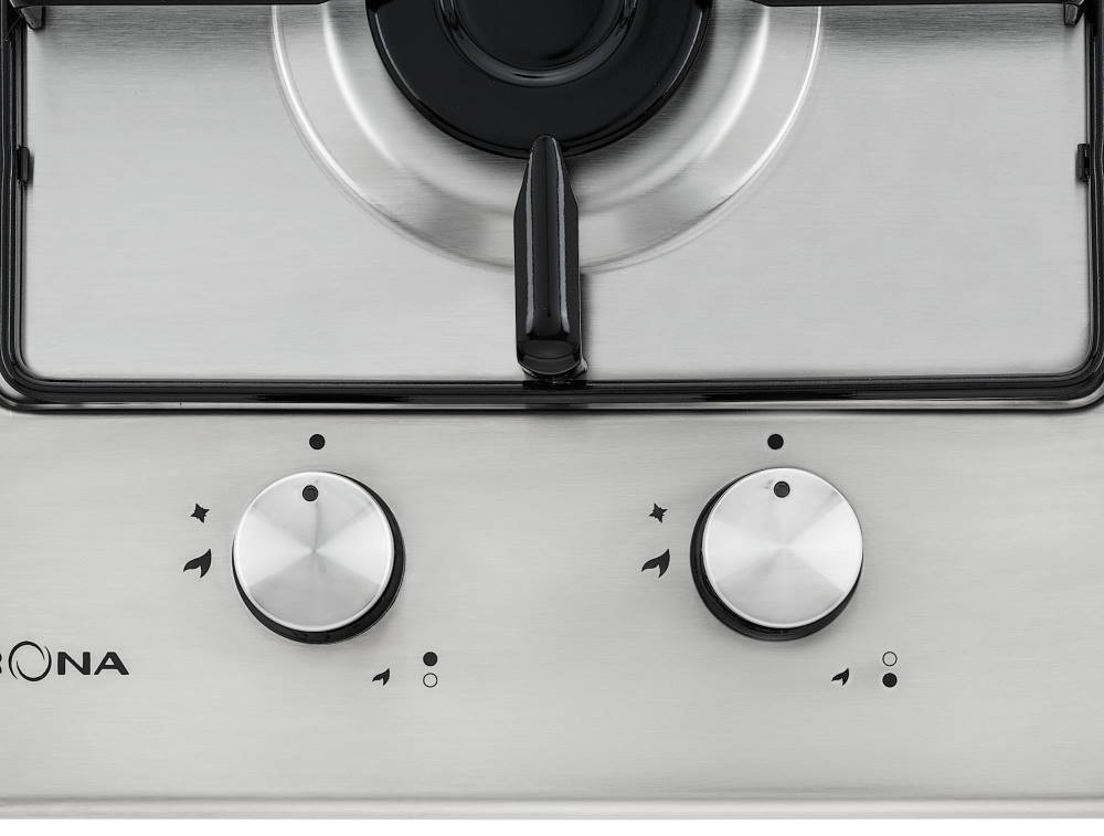 Варочная поверхность Krona AGATA 30 IX, Нержавеющая сталь детальное изображение - 3