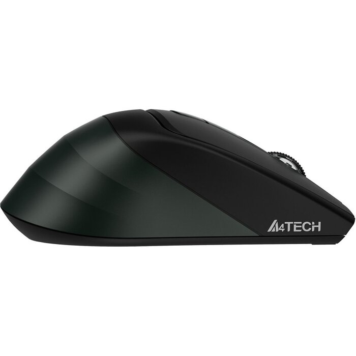 Мышь A4Tech Fstyler FB35S Midnight, Зелёный, Черный №2