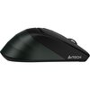 Мышь A4Tech Fstyler FB35S Midnight, Зелёный, Черный вариант - 2