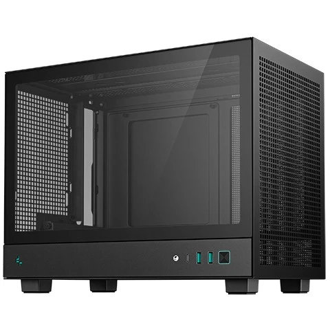 Корпус DeepCool CH160, Черный детальное изображение - 3