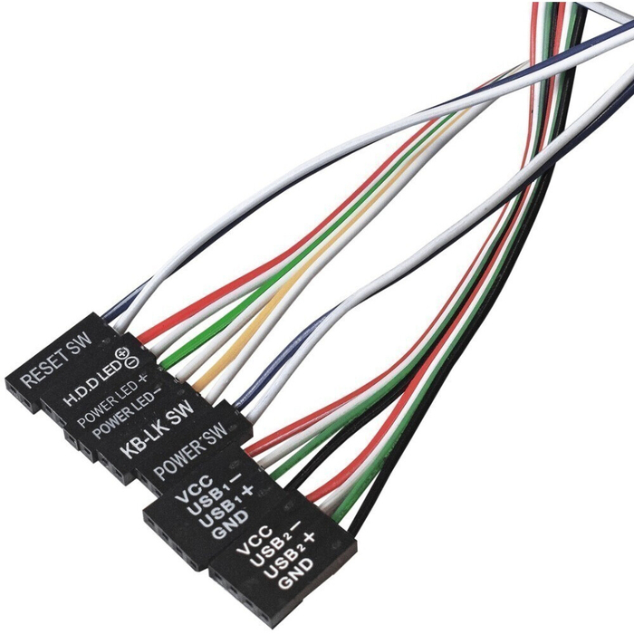 Серверный корпус ExeGate Pro 4U450-26/4U4020S/700ADS, 700 Вт, Черный №13