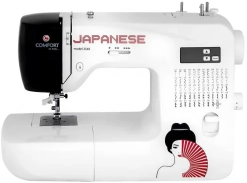 Швейная машина Comfort 2545, Белый детальное изображение - 1