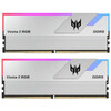 Оперативная память Acer Predator Vesta II Silver RGB DDR5 6400MHz, BL.9BWWR.331, 2x16 Гб KIT, 32 Гб вариант - 1