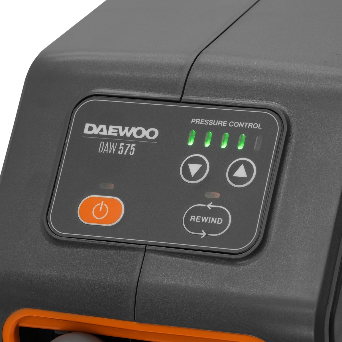 Автомойка DAEWOO DAW 575, 2.3 кВт, 180 бар, Серый детальное изображение - 8