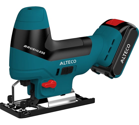 Бесщеточная аккумуляторная лобзиковая пила ALTECO CJSB 20 Li BL 36995, 20 В, 25 мм, 200 Вт детальное изображение - 1