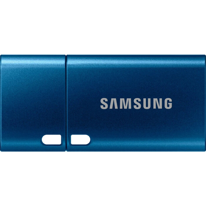 USB Flash накопитель Samsung Type-C (MUF-64DA) 64 ГБ, синий №1