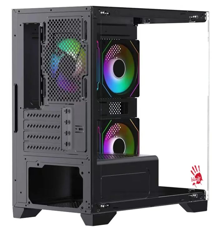 Корпус Bloody BD-CC103F, Черный детальное изображение - 2