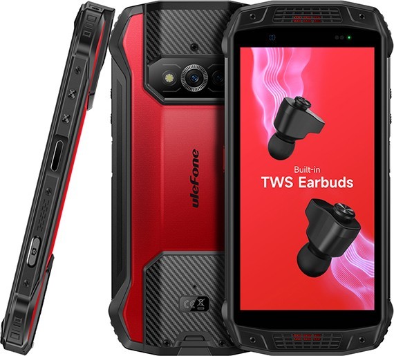 Смартфон UleFone Armor 15 128 ГБ, Красный, Dual nano SIM детальное изображение - 2
