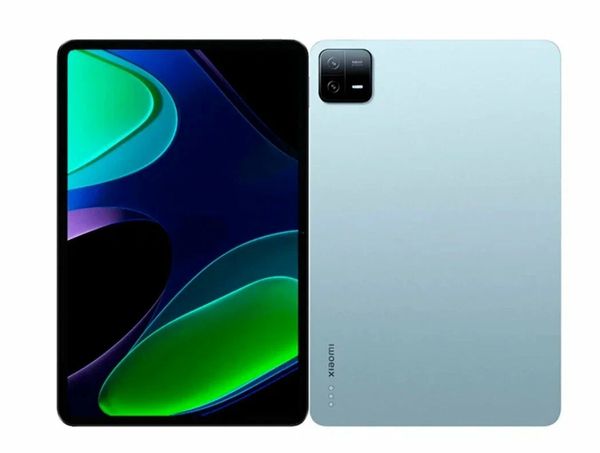 Планшет Xiaomi Pad 6 6/128 ГБ, Голубой, Wi-Fi детальное изображение - 5