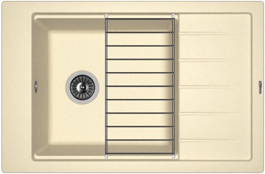 Кухонная мойка Florentina Lipsey 780P  детальное изображение - 1