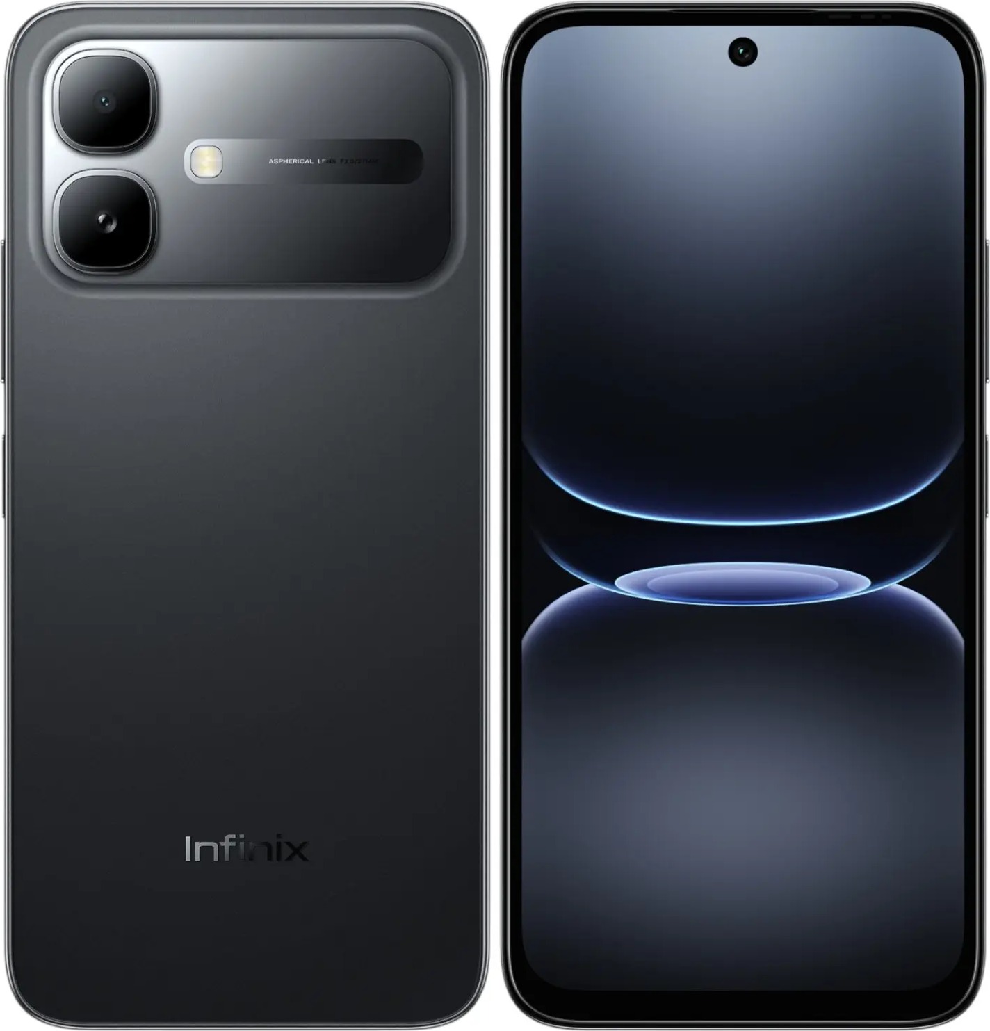 Смартфон Infinix Smart 20 (CAU) 4/128 Гб, Серый, Dual nano SIM детальное изображение - 3