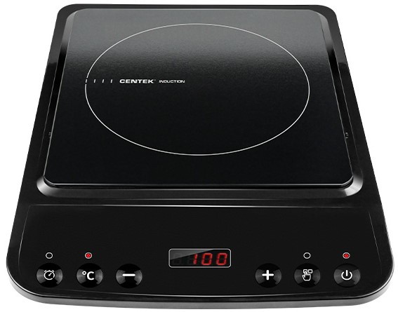 Плита Centek CT-1518, Черный детальное изображение - 2