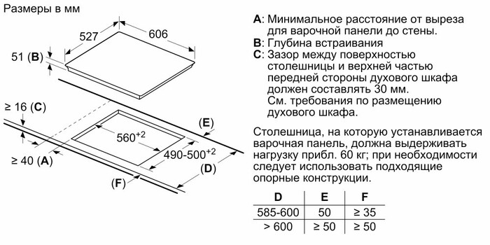 Варочная поверхность Bosch PIF 679 FB1E, Серебристый №8