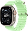 Умные часы Apple Watch Ultra 3 49 мм, Natural Titanium Case with Anchor Blue Ocean Band, Синий вариант - 1