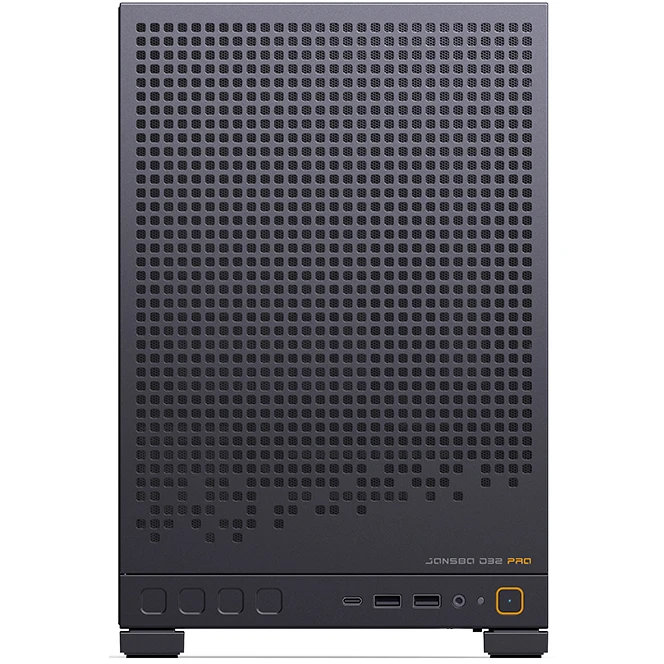 Корпус Jonsbo D32 Pro, Черный детальное изображение - 3