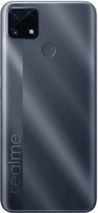Realme C25s 4/128 ГБ, Water gray, Dual nano SIM детальное изображение - 3