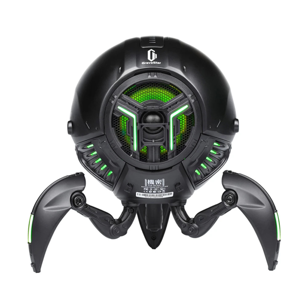 Портативная колонка Gravastar Mars Pro Black, Черный детальное изображение - 2