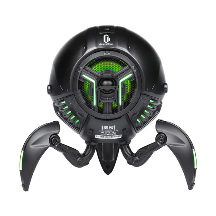 Портативная колонка Gravastar Mars Pro Black, Черный №2