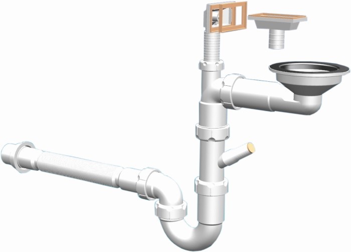 Кухонная мойка  детальное изображение - 3