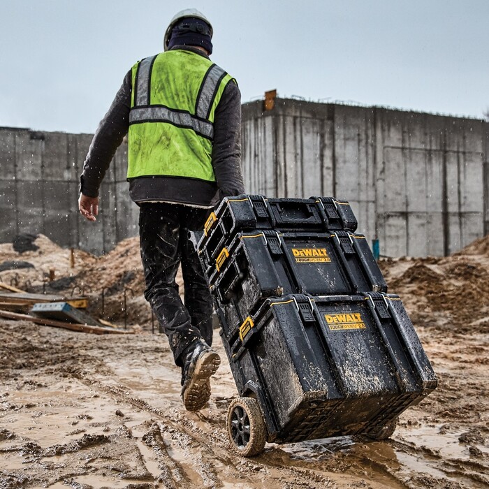 Ящик для инструмента DeWALT DWST83295-1 №11