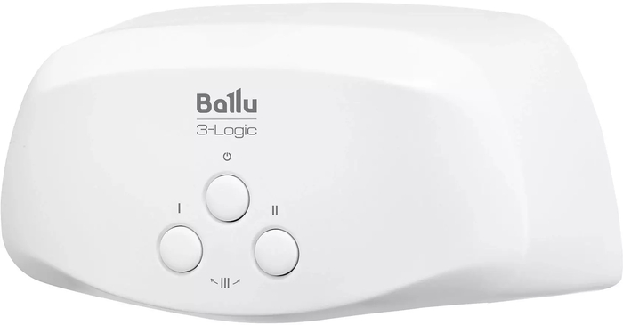 Водонагреватель Ballu 3-Logic TS (6,5 kW), Белый №2