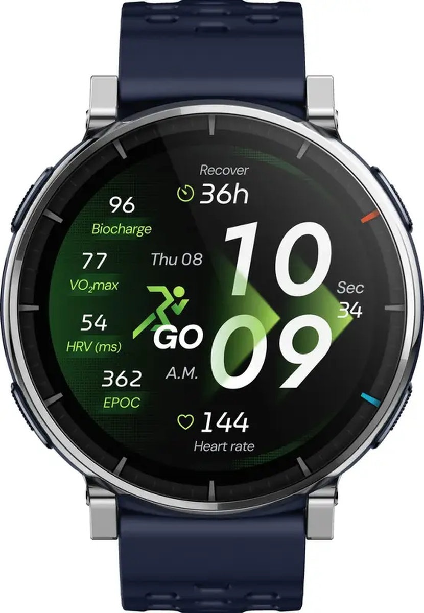 Смарт-часы Amazfit Active 3 Premium 45 мм, Синий детальное изображение - 4