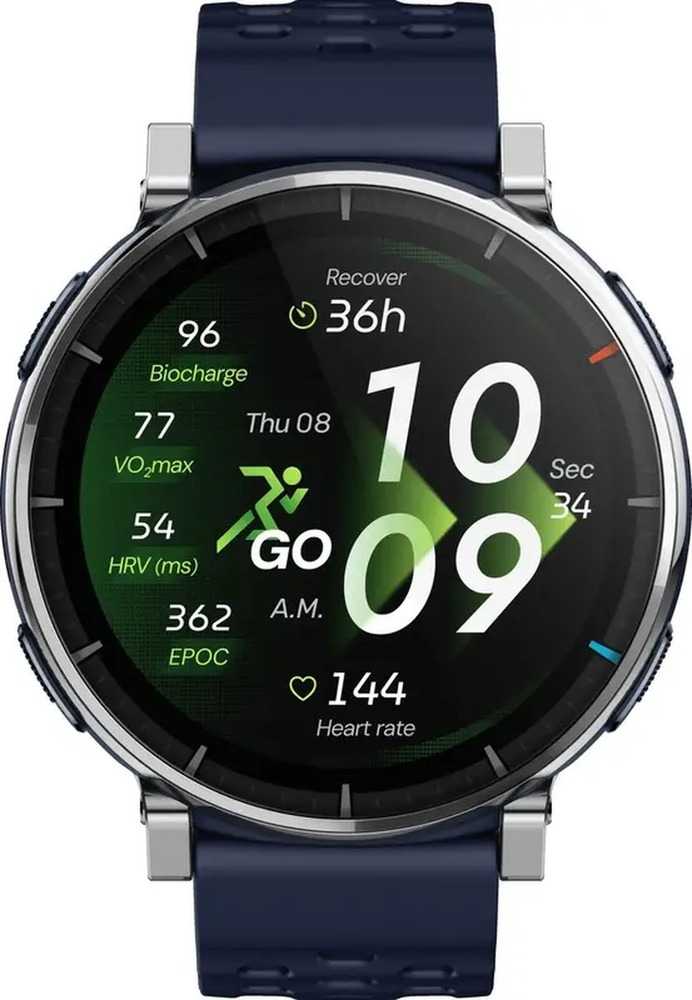 Смарт-часы Amazfit Active 3 Premium 45 мм, Синий №4