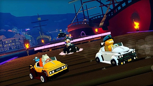 Игра Garfield Kart 2: All You Can Drift для PS5 детальное изображение - 3