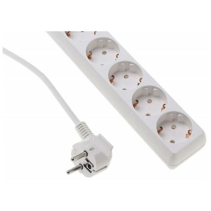 Сетевой удлинитель Buro BU-PS5.1/W, 1.5 м, Белый №3