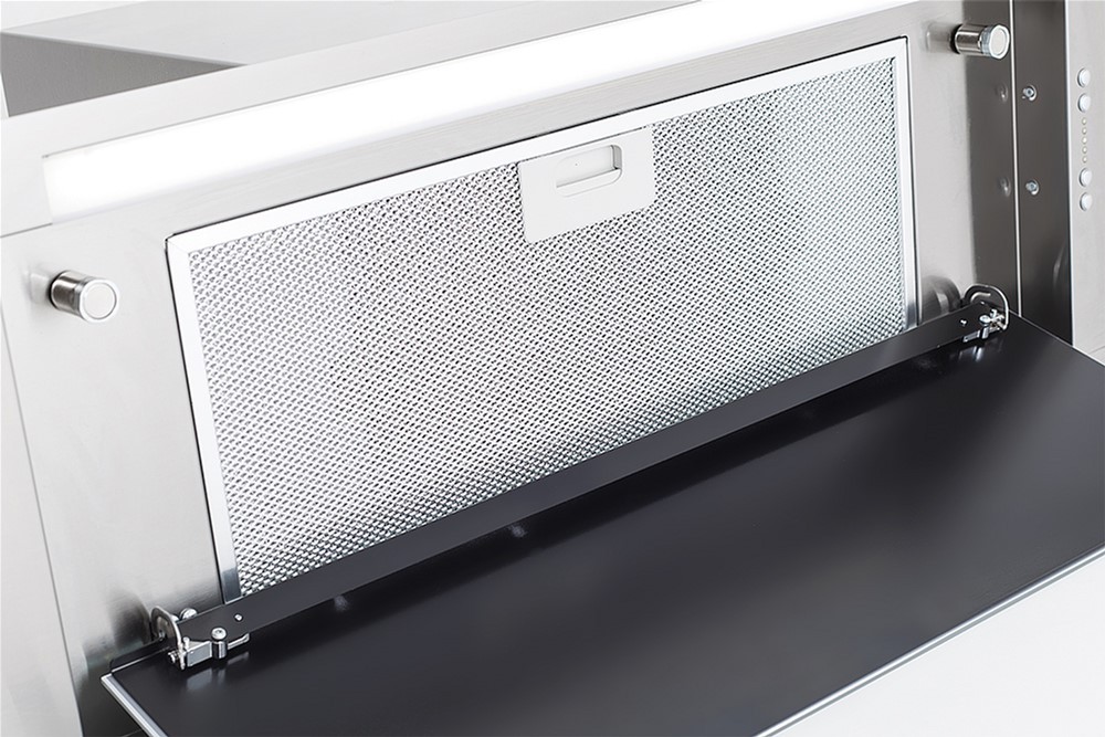 Вытяжка Elica Hidden 2.0 IXGL/A/90, Серебряный детальное изображение - 5