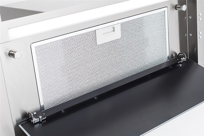 Вытяжка Elica Hidden 2.0 IXGL/A/90, Серебряный №5