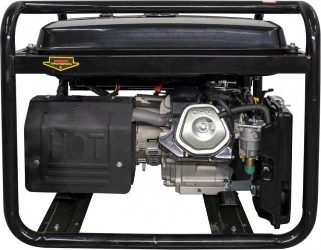 Генератор бензиновый HUTER DY9500LX-3 PRO 64/1/77, 7.8 кВт, Черный детальное изображение - 6