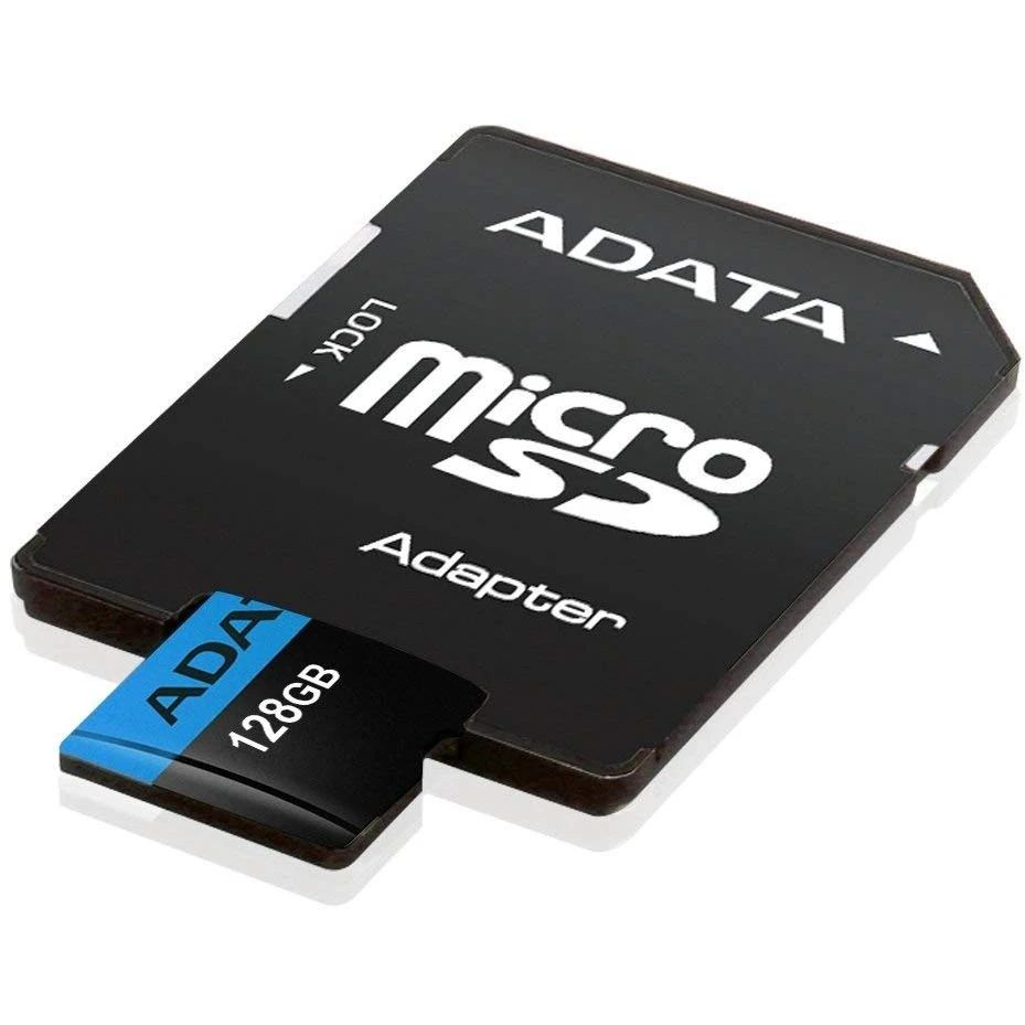 Карта памяти ADATA Premier MicroSD + SD адаптер (AUSDX64GUICL10A1-RA1), 64 Гб детальное изображение - 2