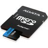 Карта памяти ADATA Premier MicroSD + SD адаптер (AUSDX64GUICL10A1-RA1), 64 Гб вариант - 2