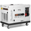 Генератор дизельный с воздушным охлаждением DAEWOO DDAE 10000DSE-3, в кожухе, 7.2 кВт, Белый вариант - 1