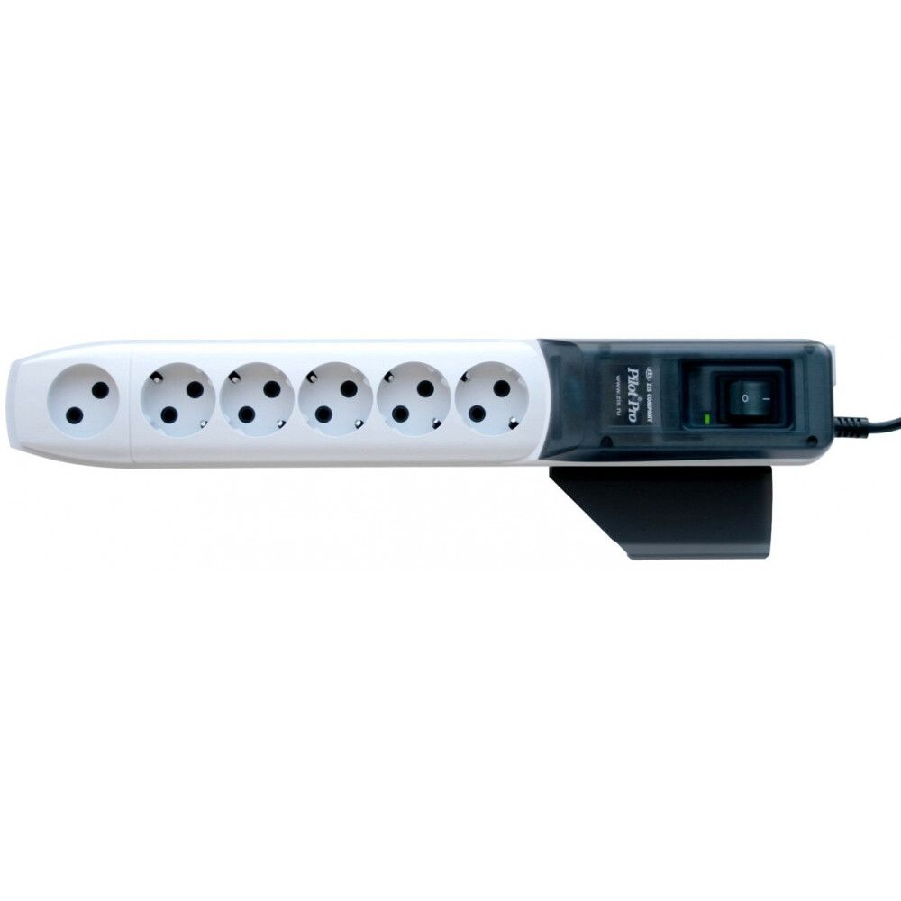 Сетевой фильтр Pilot Pro, 10 м, Белый детальное изображение - 2