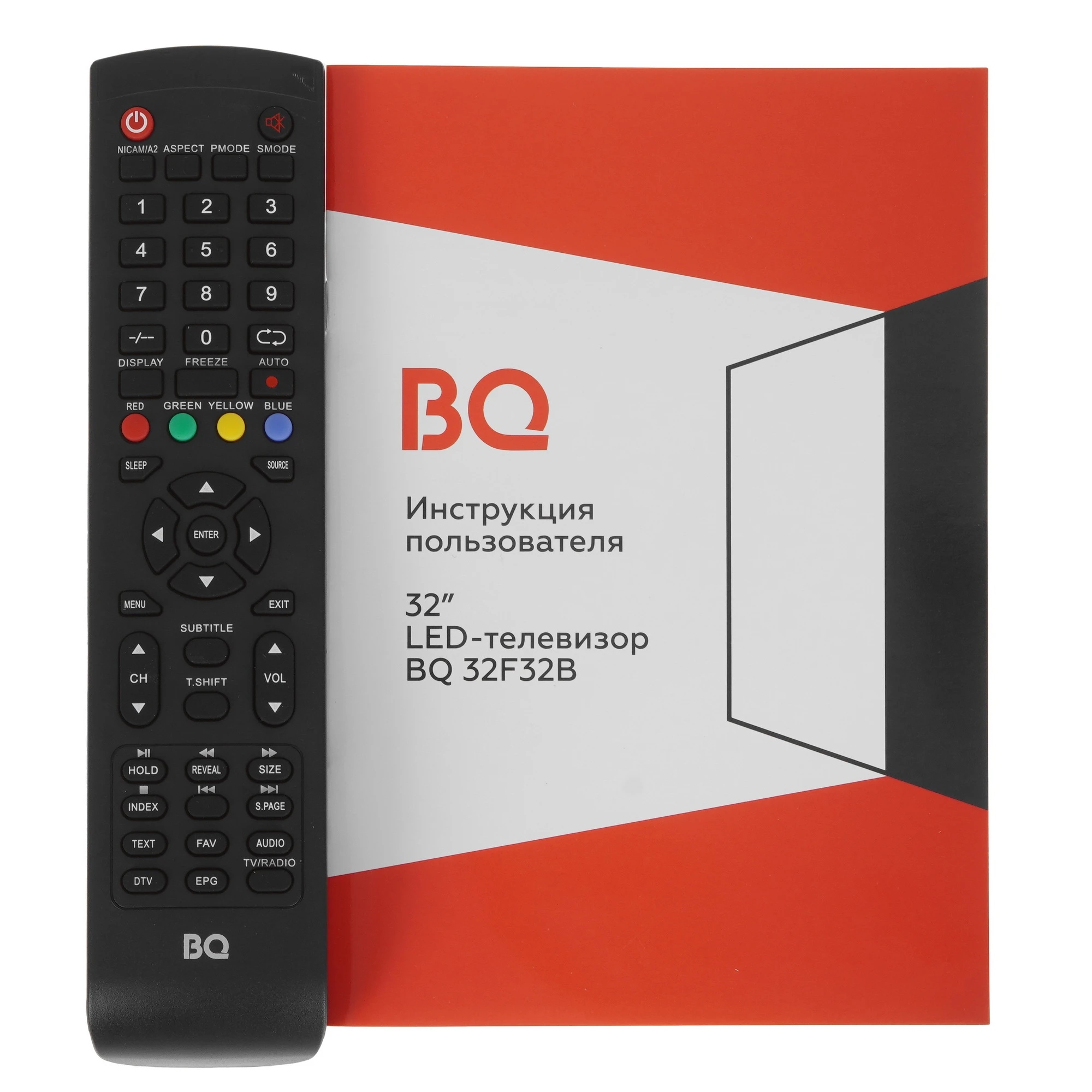 Телевизор BQ 32F32B 2023, 32