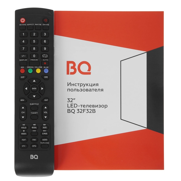 Телевизор BQ 32F32B 2023, 32