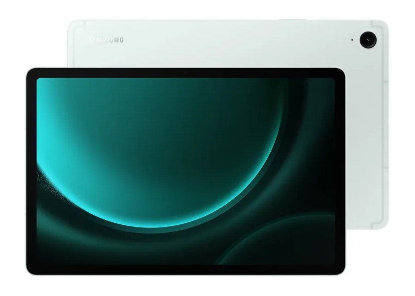 Планшет Samsung Galaxy Tab S9 FE Plus 8 256 ГБ, Зеленый, Wi-Fi + Cellular детальное изображение - 1