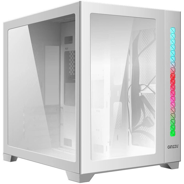 Корпус Ginzzu V400, Белый №1