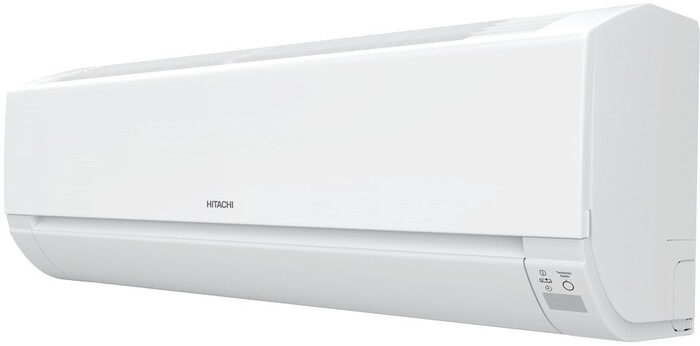 Кондиционер Hitachi RAK-25REF/RAC-25WEF 25 м², белый №2