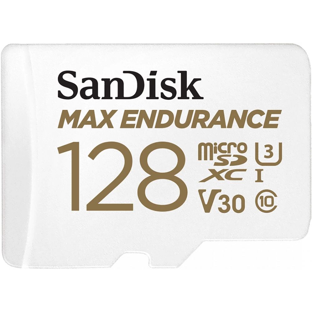 Карта памяти SanDisk Max Endurance MicroSD (SDSQQVR-128G-GN6IA), 128 Гб детальное изображение - 1