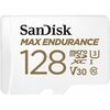 Карта памяти SanDisk Max Endurance MicroSD (SDSQQVR-128G-GN6IA), 128 Гб вариант - 1