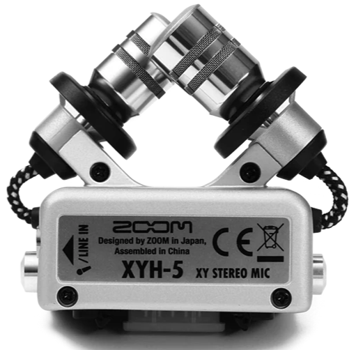 Микрофонный капсюль Zoom XYH-5 для H5/H6, Серебряный детальное изображение - 4