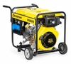 Генератор дизельный с воздушным охлаждением CHAMPION DG6501E, открытый, 5 кВт, Желтый вариант - 11