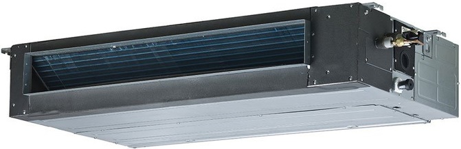 Кондиционер MDV MDTI-36HWN1/MDOU-36HN1-L, Серый детальное изображение - 1