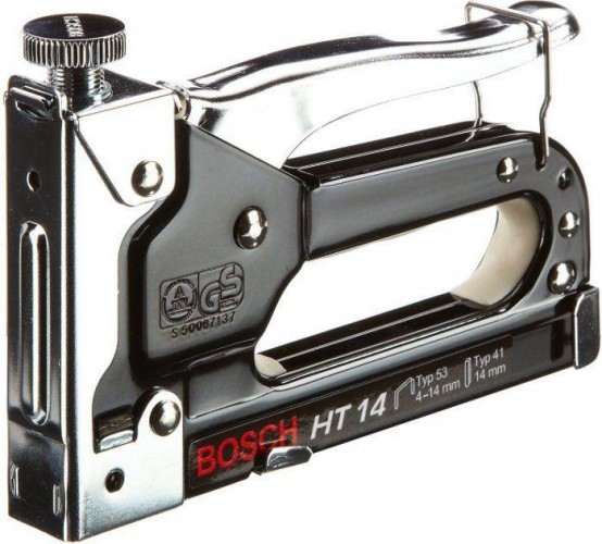 Скобозабиватель ручной BOSCH HT14 (скоба 53, 4-14 мм, штифт 41, 14 мм ) 0603038001 детальное изображение - 1