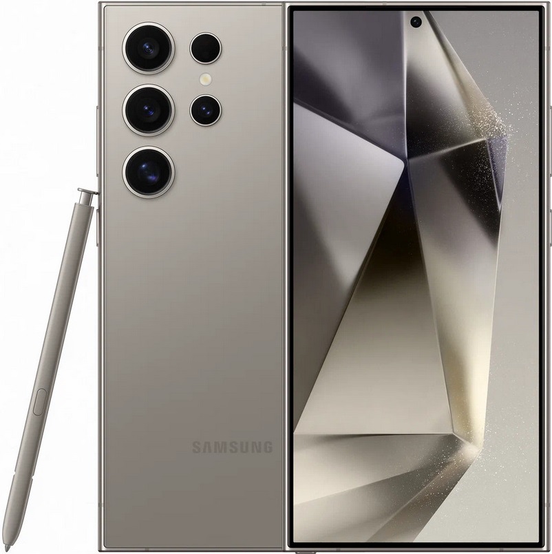 Смартфон Samsung Galaxy S24 Ultra 256 ГБ, Серый титан, Dual nano SIM + eSIM детальное изображение - 8