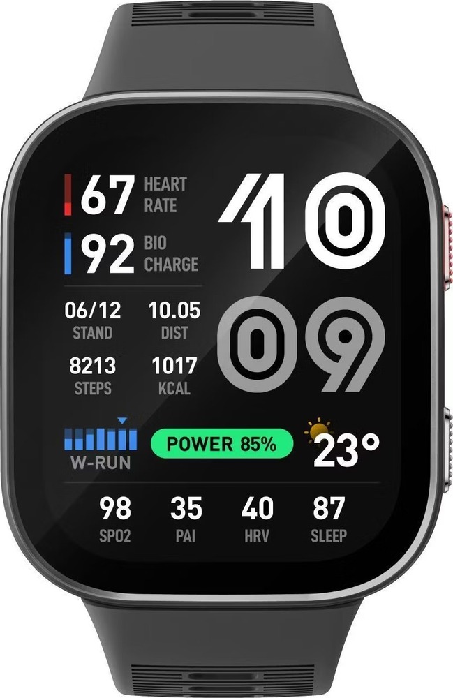 Смарт-часы Amazfit Bip Max, 49.5 мм, Серый №3